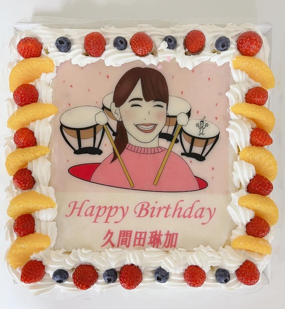 久間田琳加（写真は久間田琳加の公式インスタグラムより）※所属事務所より掲載許諾をいただいています