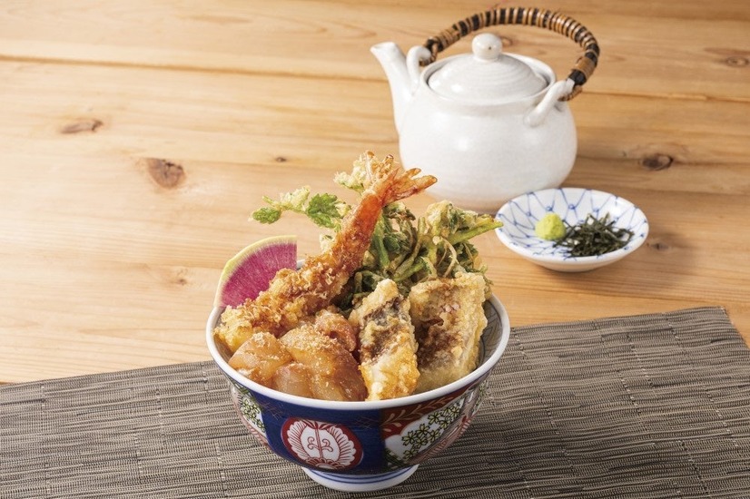 鯛づくし天丼