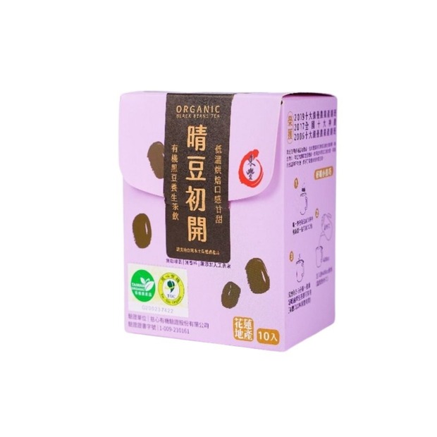 東豊拾穂農場　　黒豆茶