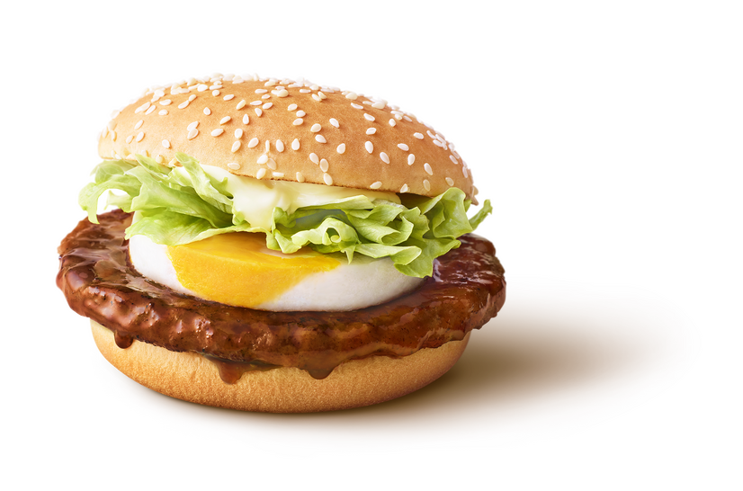 てりたまバーガー