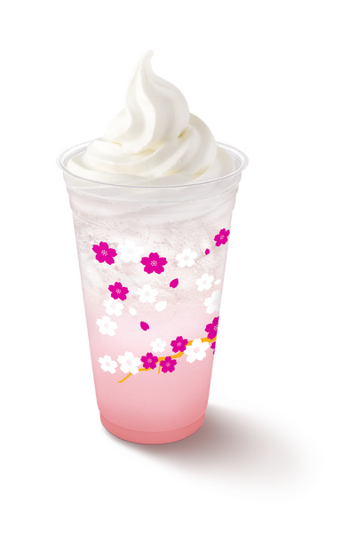 マックフロート いちごヨーグルト
