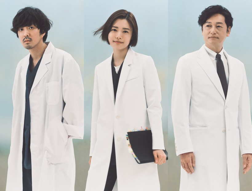 4月スタートのドラマ『アンメット』　主演・杉咲花を助け導く2人の医師に若葉竜也＆井浦新