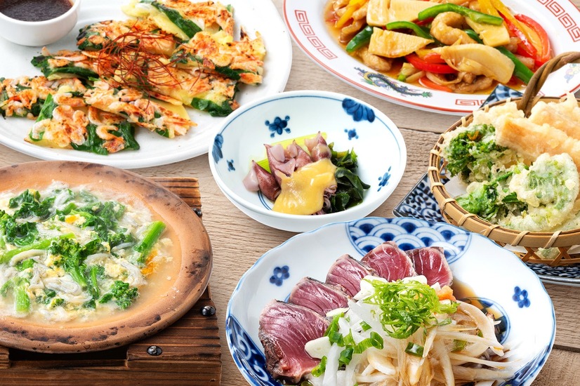 春を感じる厳選つまみ