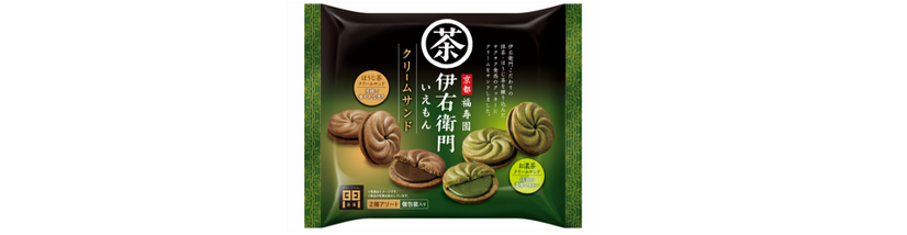 伊右衛門　クリームサンドアソート
