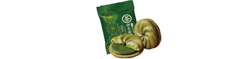 伊右衛門　お濃茶クリームサンド