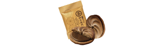 伊右衛門　ほうじ茶クリームサンド