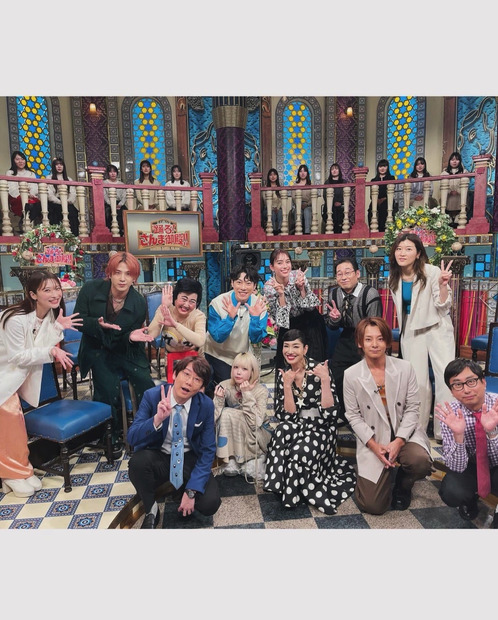 アンミカ、50年代風コーデ公開で「バービー人形のよう」と反響