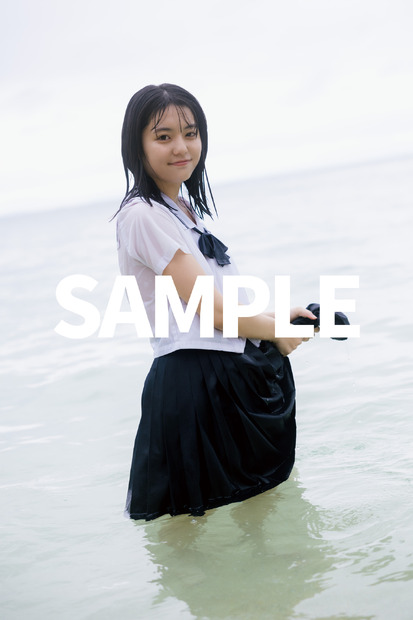 「制コレ22」準グランプリ・松島かのん1st写真集の先行カット公開！
