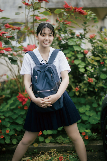 「制コレ22」準グランプリ・松島かのん1st写真集の先行カット公開！