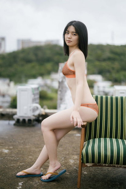 「制コレ22」準グランプリ・松島かのん1st写真集の先行カット公開！