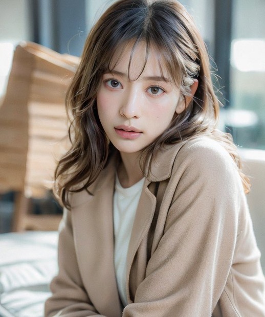 AIグラビアアイドル・藤原れい、福島県楢葉町の移住促進PR大使に就任