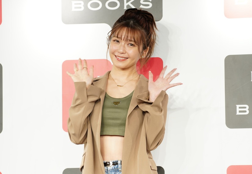 宇野実彩子【写真：竹内みちまろ】