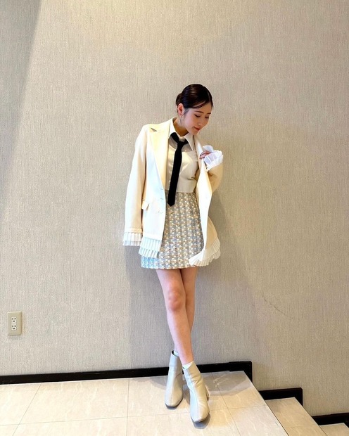 西野未姫（写真は本人のインスタグラムより）※所属事務所より掲載許諾をもらってます