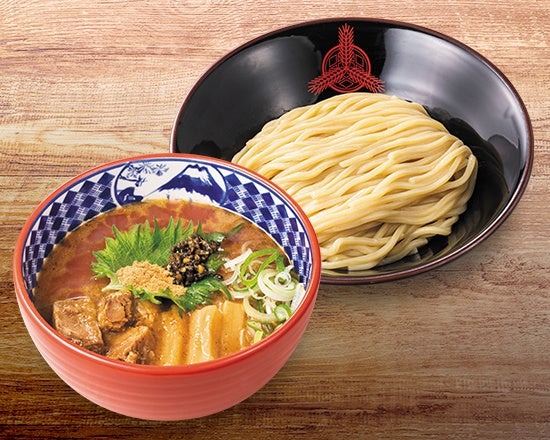 梅つけ麺