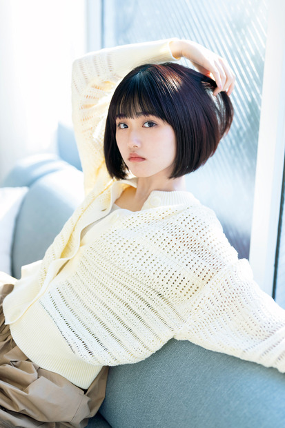 原菜乃華（C）光文社／週刊FLASH 写真（C）唐木貴央