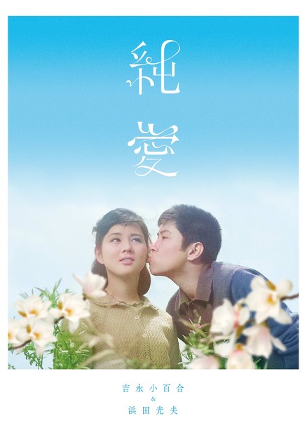 「吉永小百合＆浜田光夫『純愛 ブルーレイ ボックス』 」ジャケ写（C）日活株式会社