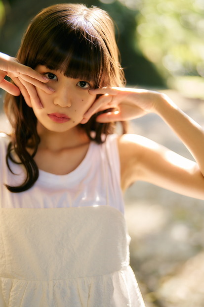 エビ中・小久保柚乃、1st写真集が発売前重版！