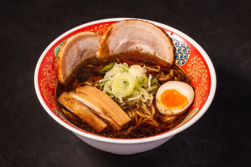 富山ブラックラーメン