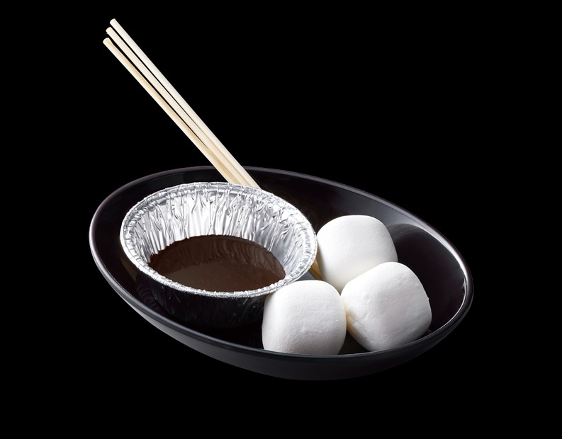 チョコフォンデュマシュマロ