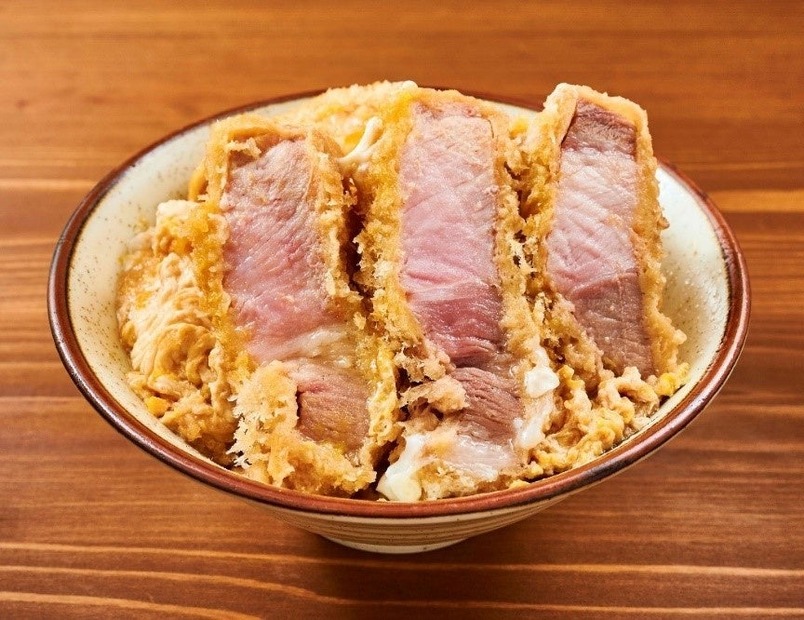 [かつ丼多勝]（秋田県秋田市）リブロースかつ丼（１人前、とんかつ約250ｇ）2,750円