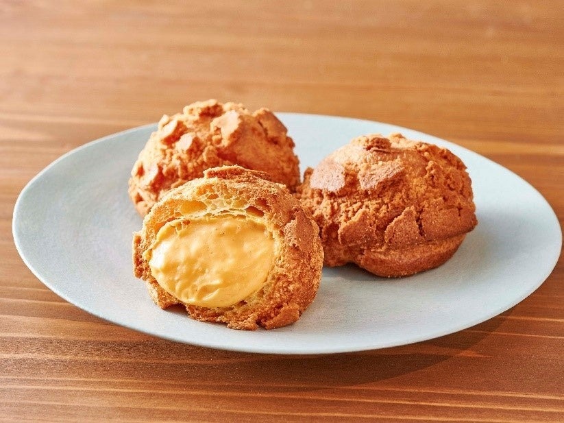[eggg Park（エグゥーパーク)]（東京都小平市）平飼い卵のシュークリーム（１個）432円