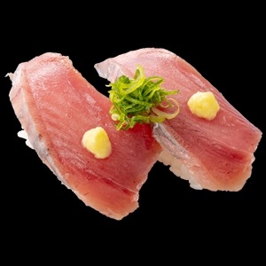 宮城県産かつお／ 2貫160円