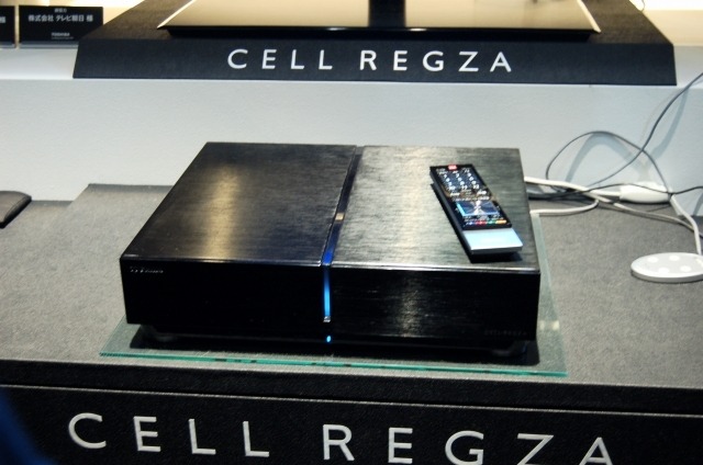 CELL REGZA 55X1のチューナー部