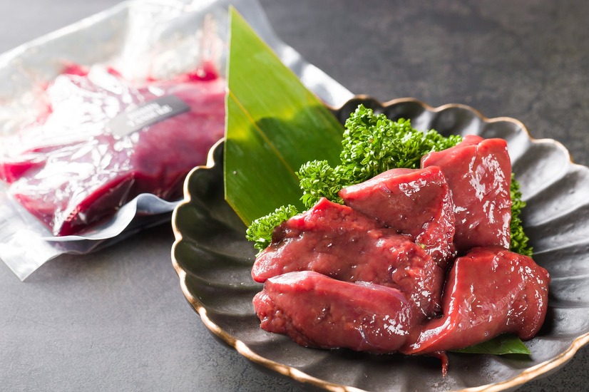 黒毛和牛の上レバー
