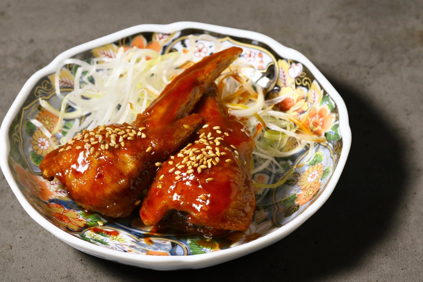 ヤンニョム手羽餃子