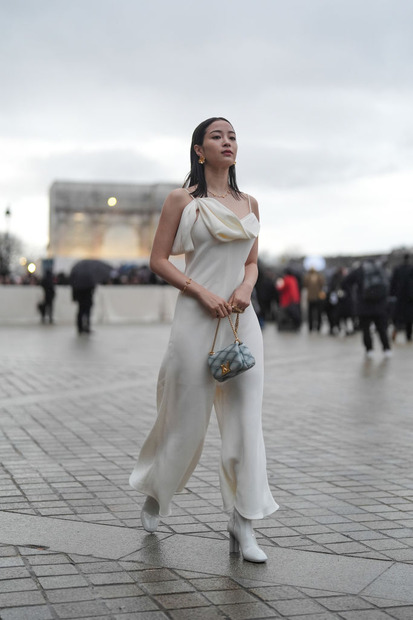 広瀬すず（Photo by Edward Berthelot/Getty Images）
