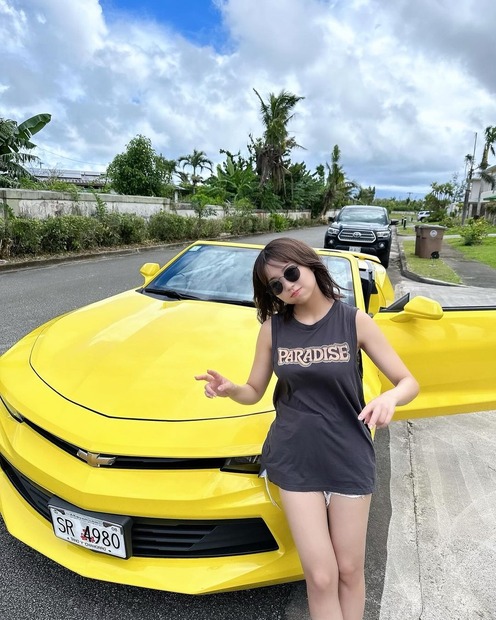 大原優乃（写真は大原優乃の公式インスタグラムより）※所属事務所より掲載許諾をいただいています