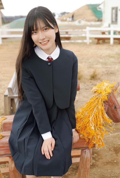 「B.L.T.graduation2024中学卒業」セブンネットショッピング購入特典ポストカード【林美澪（SKE48）】