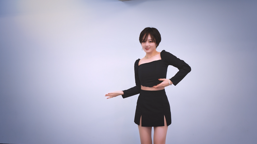 伊原六花、LE SSERAFIM「Perfect Night」の踊ってみた動画公開