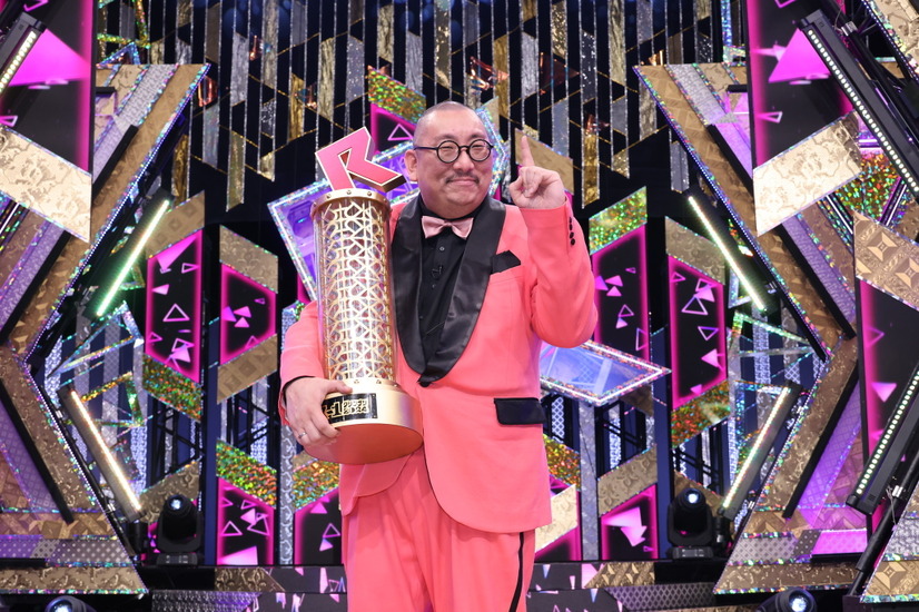街裏ぴんく、『R-1グランプリ2024』優勝に「20年辞めずにやってきてよかったです」