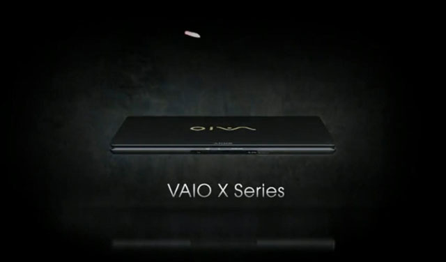 YouTubeで公開された「VAIO X Series」のプロモーション映像