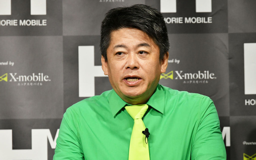 堀江貴文 (Photo by Jun Sato/WireImage)