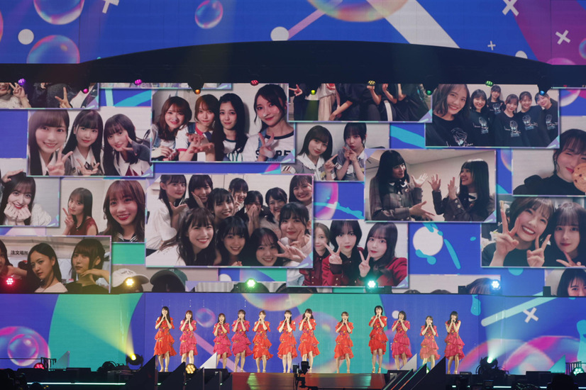 乃木坂46・12thバスラ、4日間で8万人動員　35thシングル「チャンスは平等」を初披露