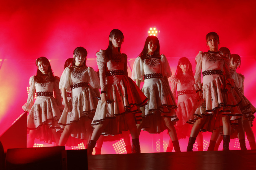 乃木坂46・12thバスラ、4日間で8万人動員　35thシングル「チャンスは平等」を初披露