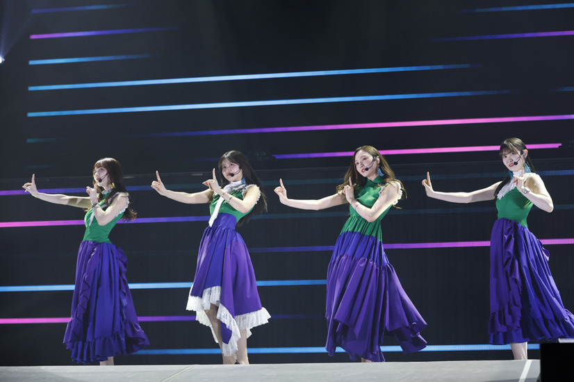 乃木坂46・12thバスラ、4日間で8万人動員　35thシングル「チャンスは平等」を初披露