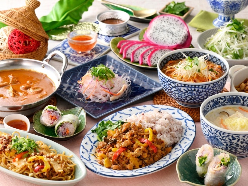 行ったつもりでアジアンフェア