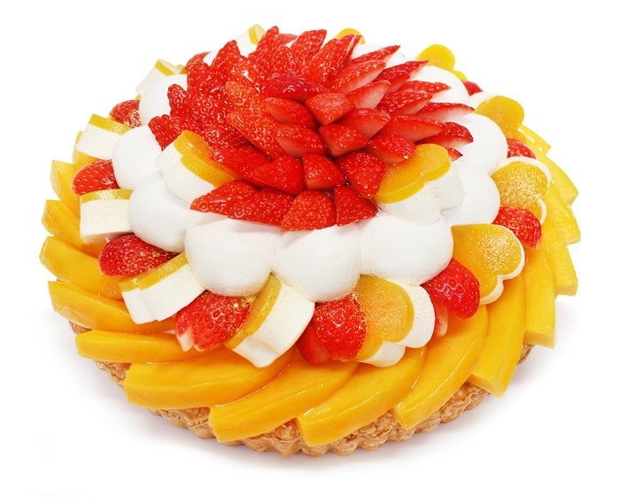 ホワイトデー限定ケーキ ―いちごとホワイトチョコレートムースのケーキ―
