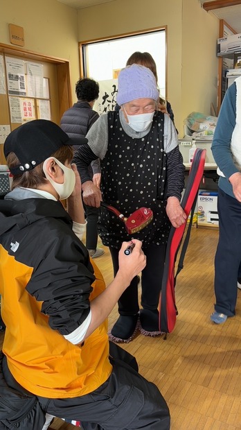 Nissy、能登半島地震の被災地でのボランティア活動を報告