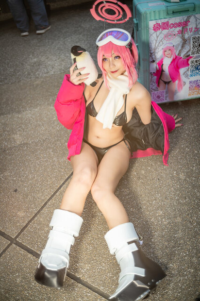 エイミ『ブルーアーカイブ』／Kadorin 仁美（Instagram：kadorin.hitomi）