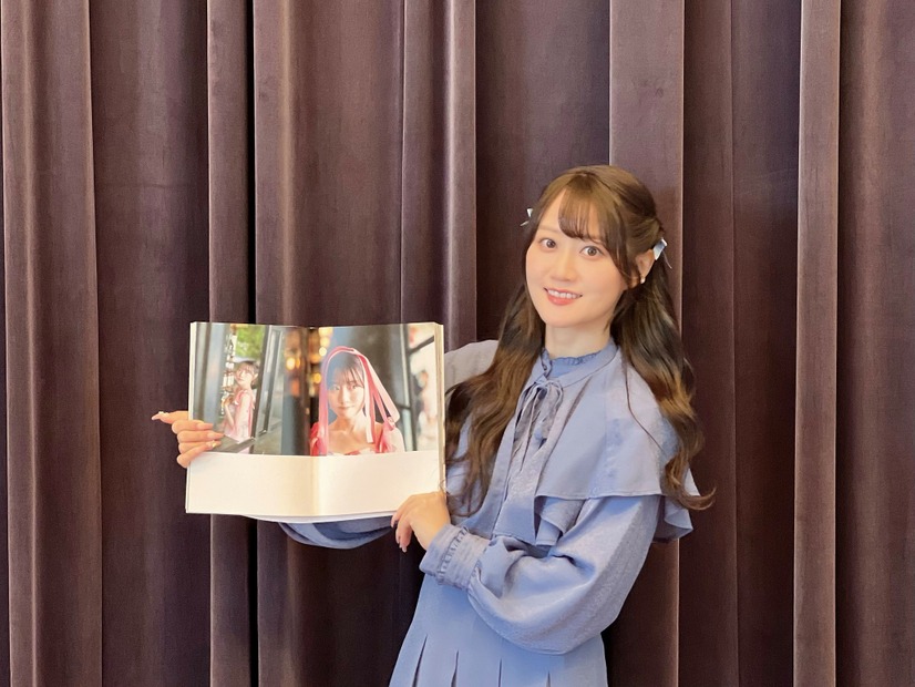 小倉唯、最新写真集の見どころは「“素顔”。ナチュラルメイクに注目してください」
