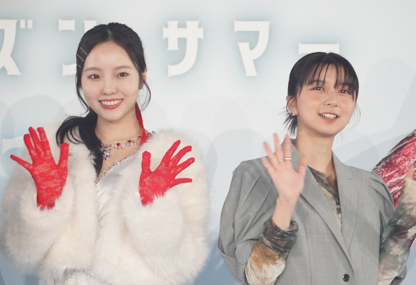 映画『ゴーストバスターズ／フローズン・サマー』（3月29日公開）の極寒直前イベント【写真：竹内みちまろ】