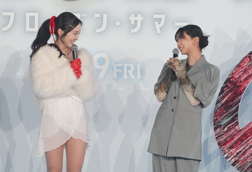 映画『ゴーストバスターズ／フローズン・サマー』（3月29日公開）の極寒直前イベント【写真：竹内みちまろ】