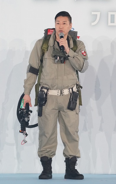 長田庄平【写真：竹内みちまろ】