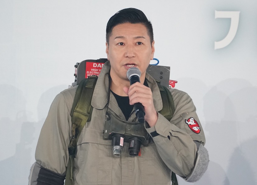 長田庄平【写真：竹内みちまろ】