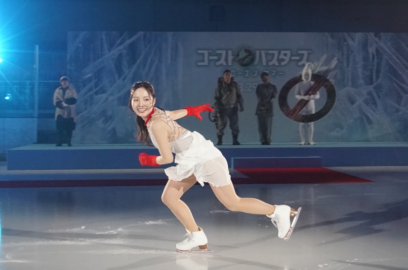 本田真凜【写真：竹内みちまろ】