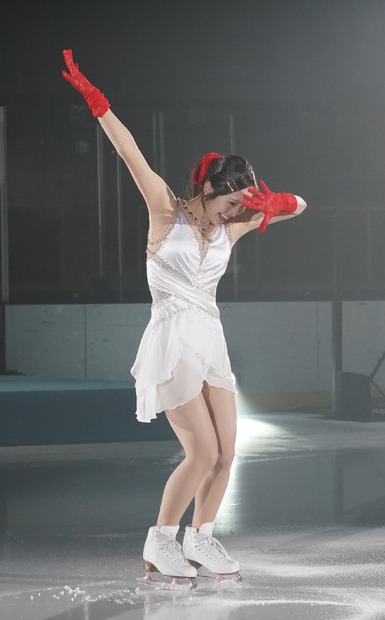 本田真凜【写真：竹内みちまろ】